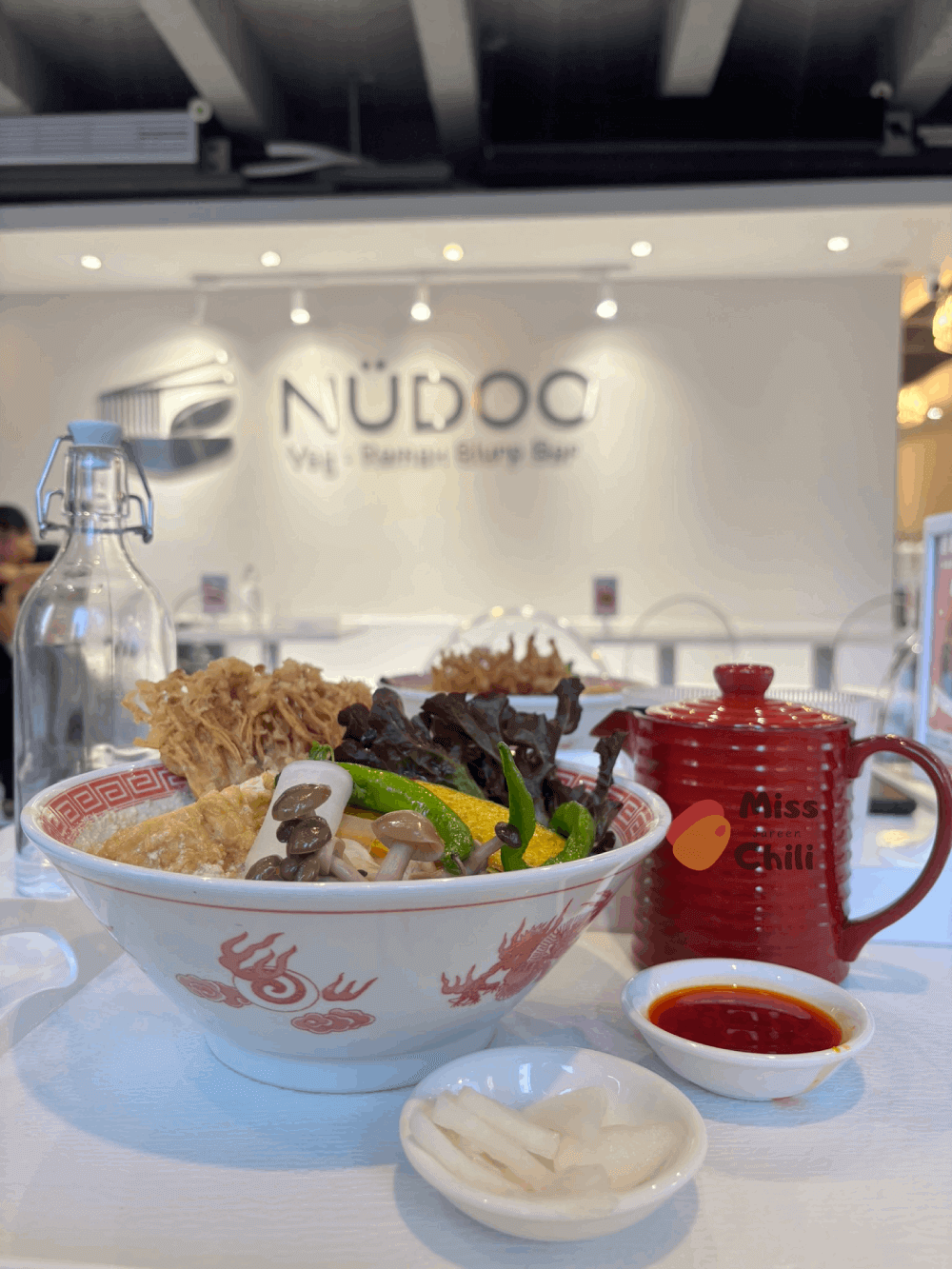 nudoo 信義素食拉麵
