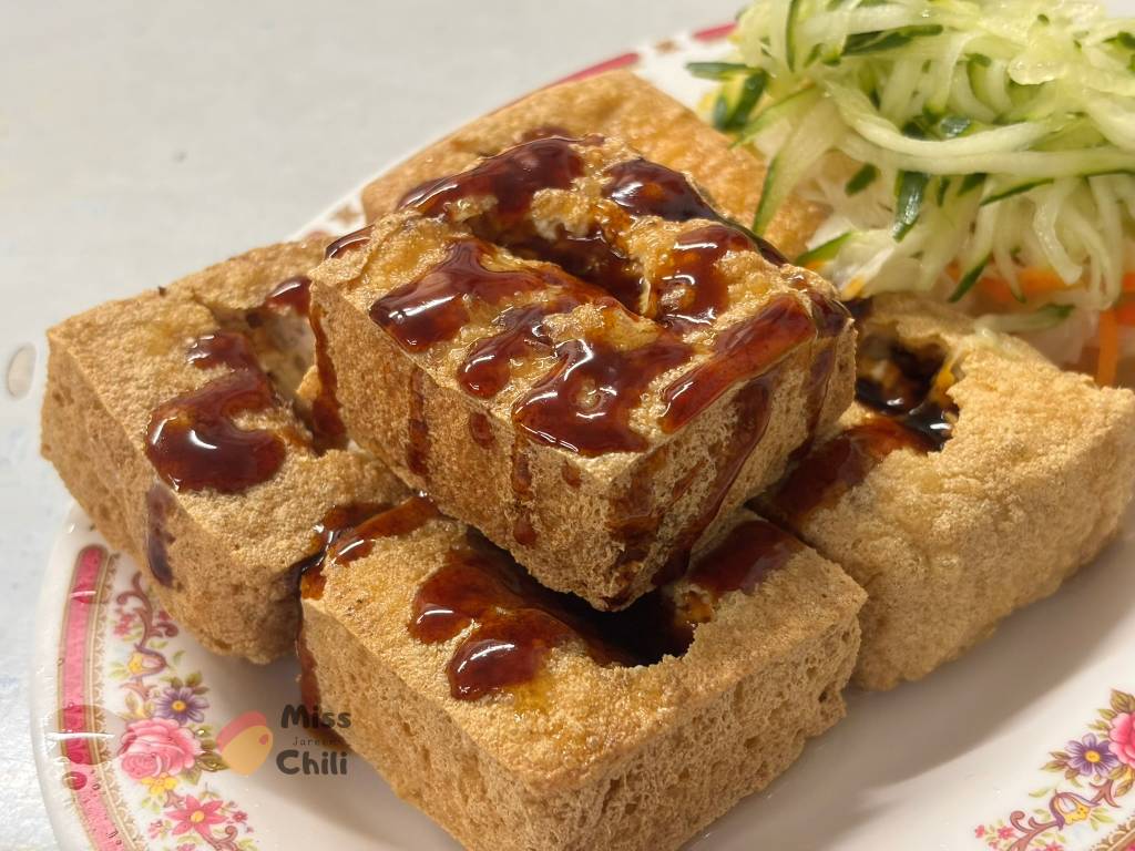 西屯素食 臭豆腐大麵羹